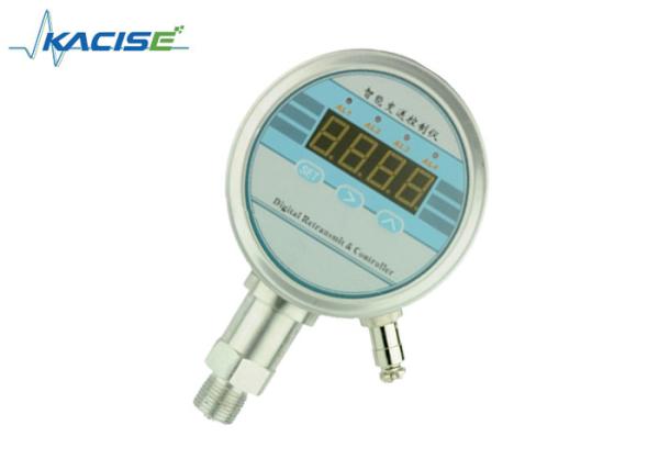 Stable Stainless Steel Pressure Gauge , Industrial Pressure Gauge With LED