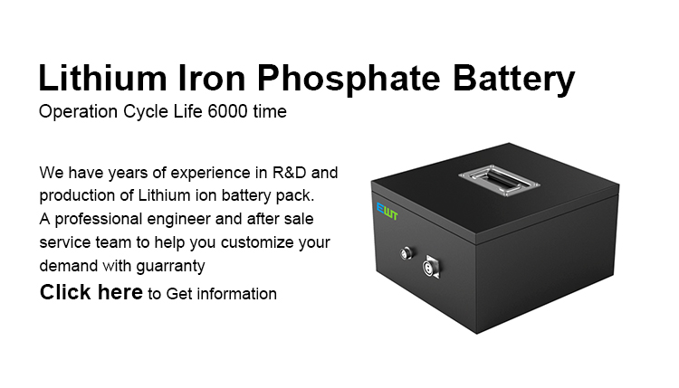 100Ah 200Ah Lithium Iron Phosphate Battery Pack for Equipment Transmitter