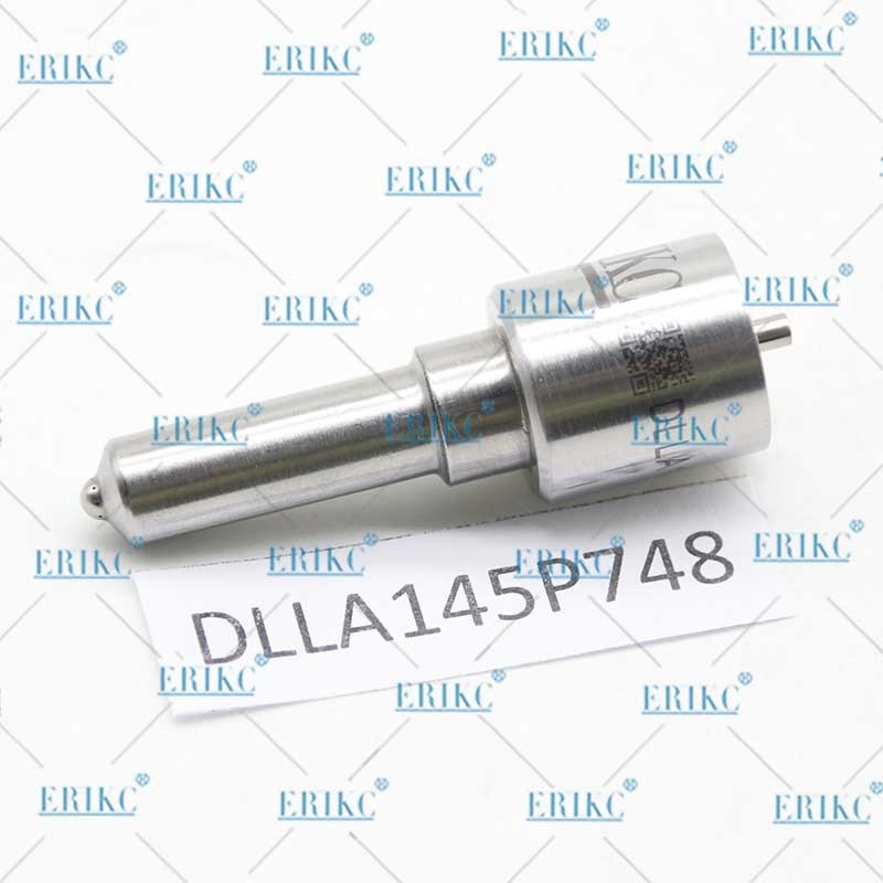 ERIKC DLLA145P748 Full Jet Nozzle DLLA 145 P 748 Common Rail Nozzle DLLA 145P748 for 095000-040#