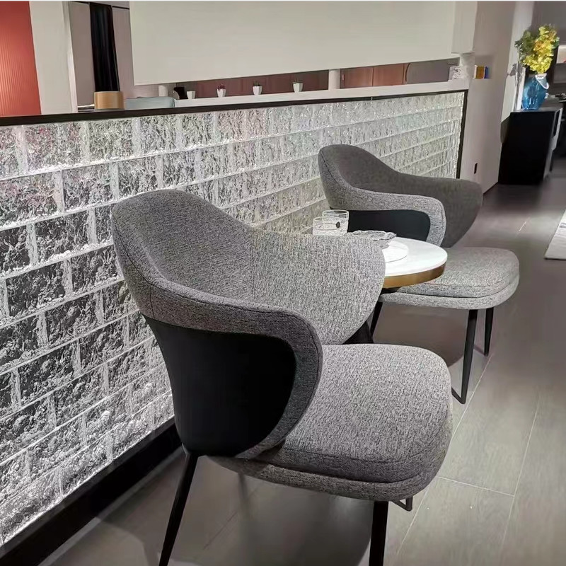 ODM 200x100x50mm Crystal Glass Brick Blocks For Decoration Wall