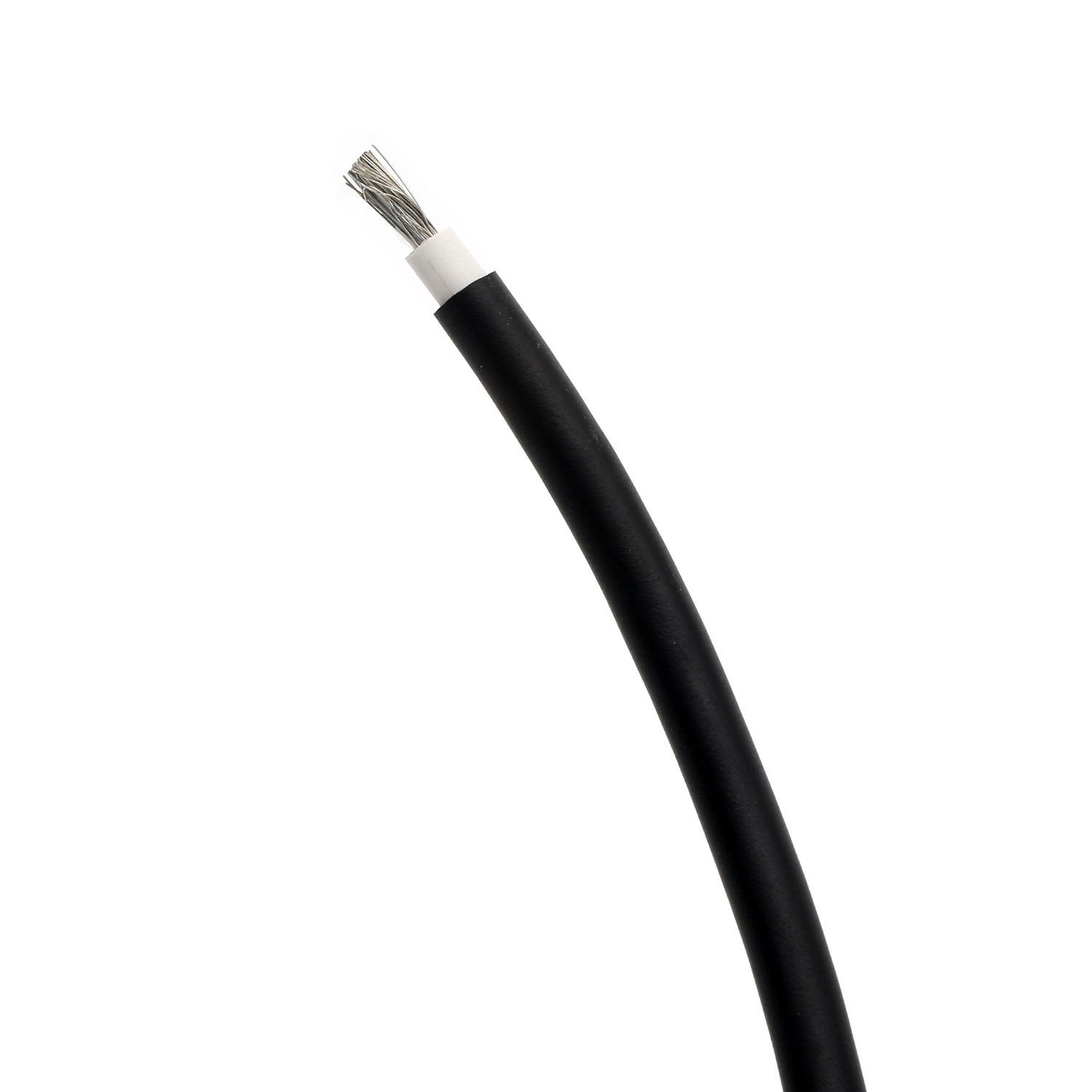 Copper Flat Wire Cables UL VW-1 Flame Rated 300V Temperature Rating 105.C