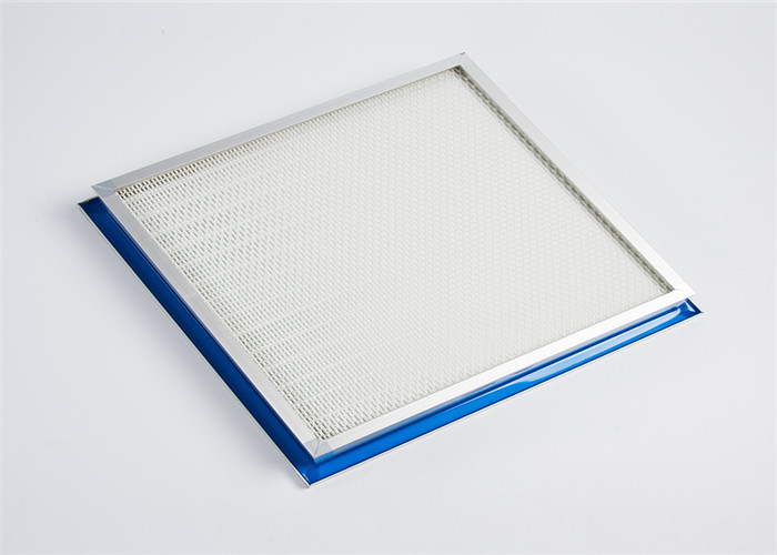 H13 Industrial Washable Hepa Air Filter Panel Type High Flow Hepa Filter