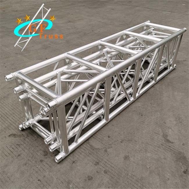 High quality Outdoor Metal stage Aluminum Spigot square truss Roof Cheap Spigot truss