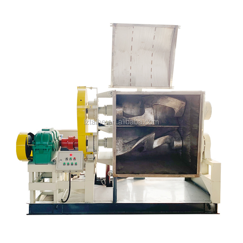 Double Shafts Clay Mixer Kneader 100L Sigma Arm Kneading Mixer Vacuum Kneader