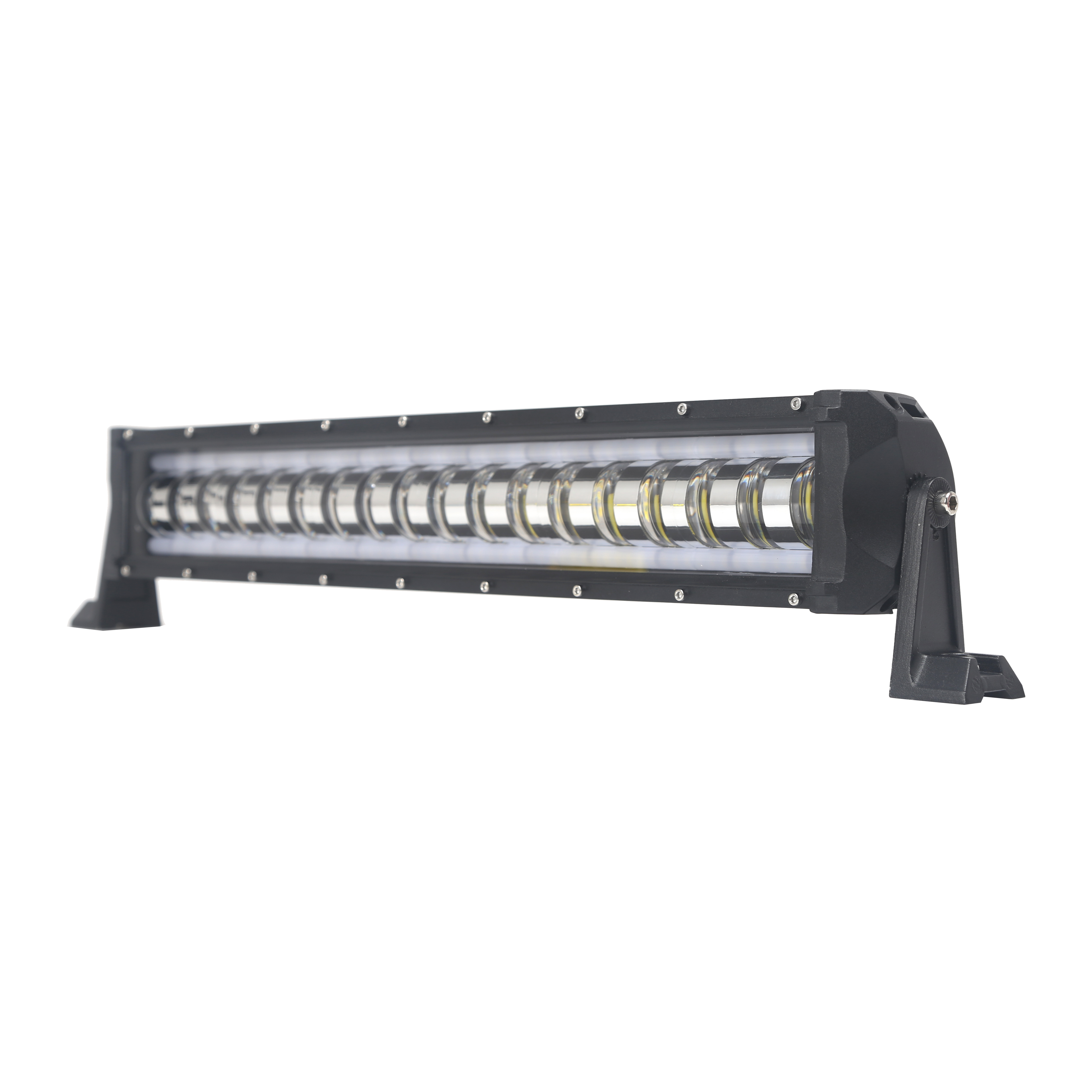 K Style 90W 18pcs 5W CREE LED LIGHT BAR 6000K 10-30V With Color Halo rings White,Blue,Red,Green,amber,Spot Beam