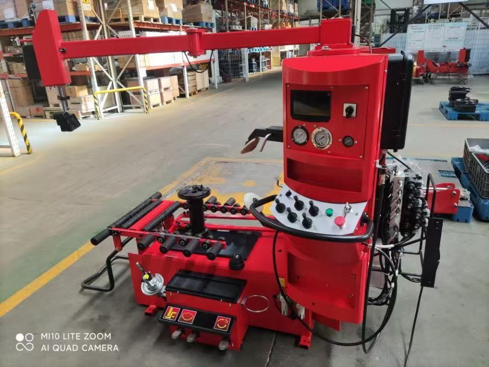 full automatic tire change tyre removal tyre demounting machine AA-FTC98
