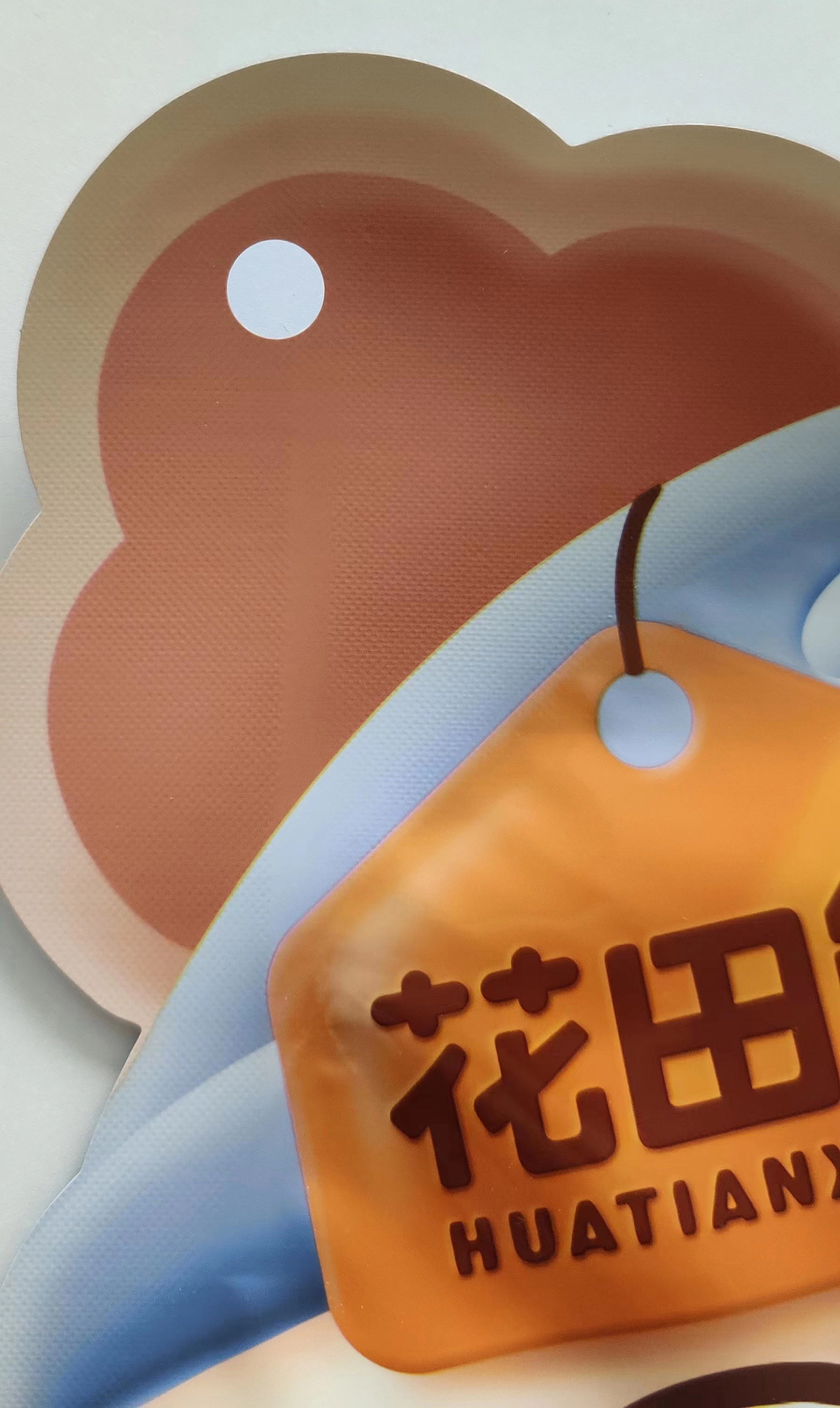 BOPP VMPET PE 3 Side Seal Pouch Bags Custom For Seaweed Crumbs