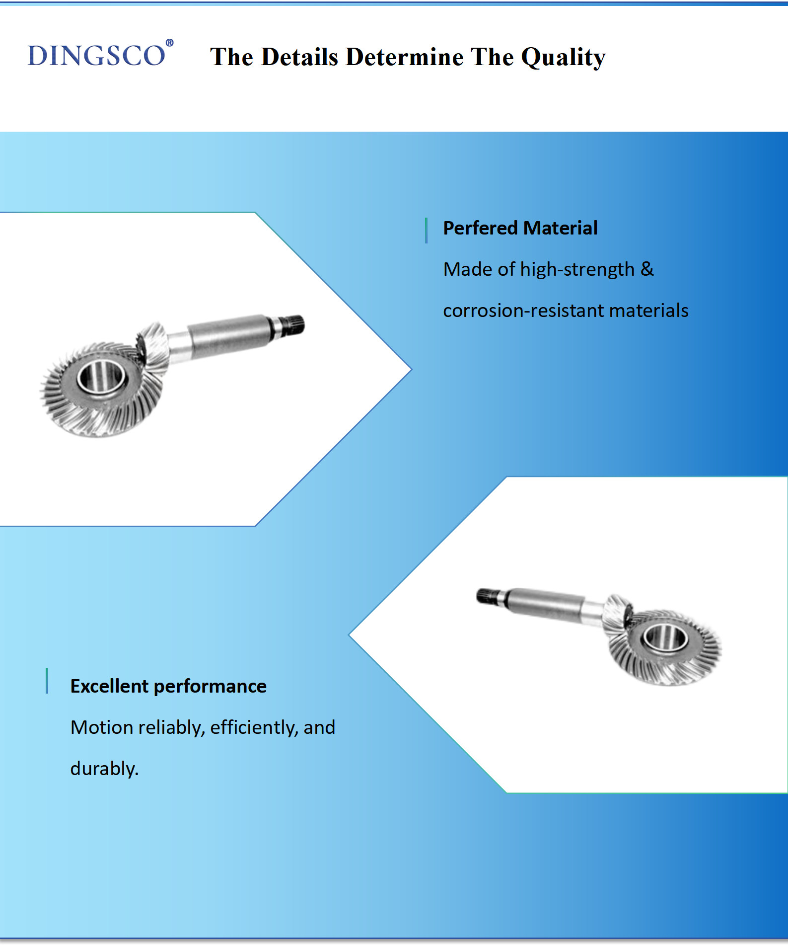 Spiral Bevel Gears Pinions Shaft Gear For Marine Transmission