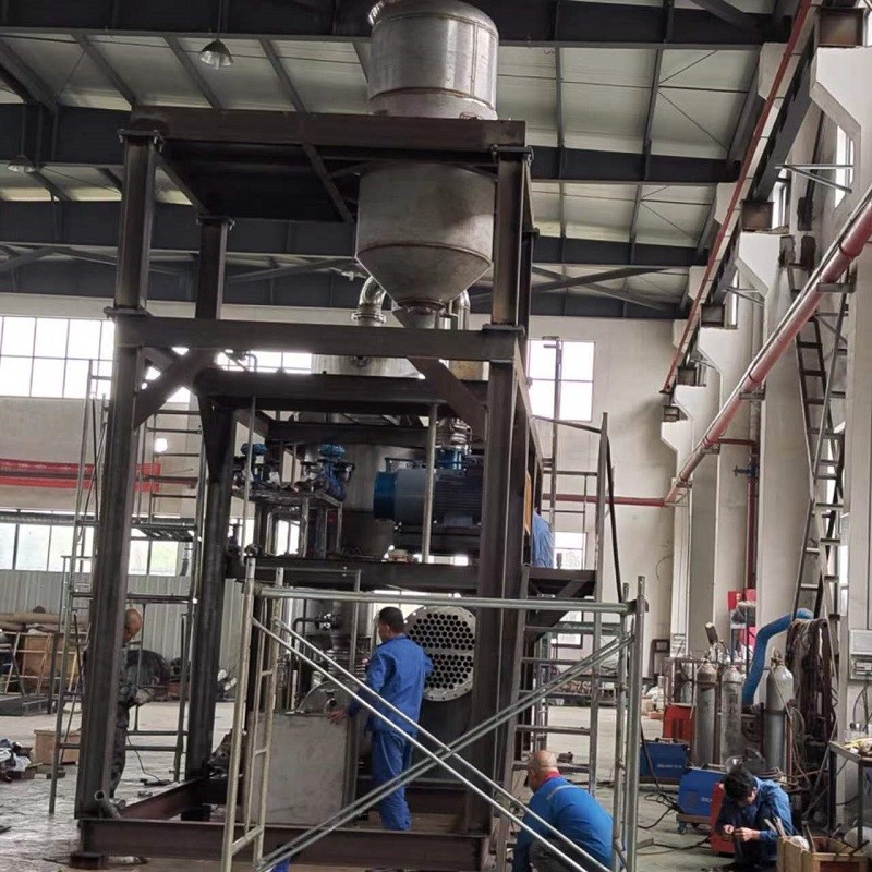 Stainless Steel 316 / 304 Vacuum Evaporator With Capacity 1000L/H