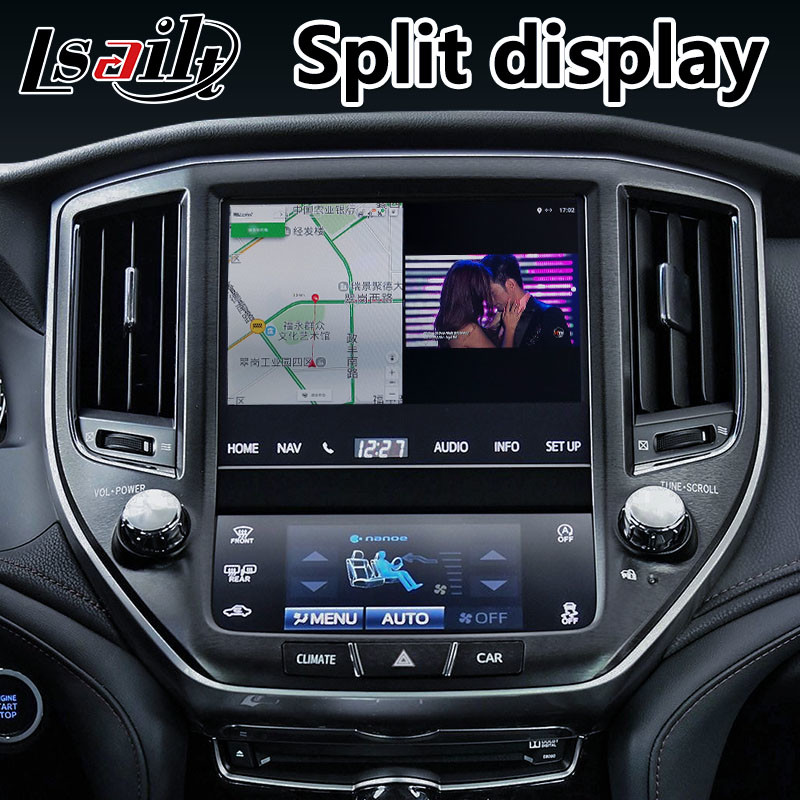 Android Carplay Interface for Toyota Crown S210 AWS210 GRS210 GWS214 Majesta Athlete 2012-2018