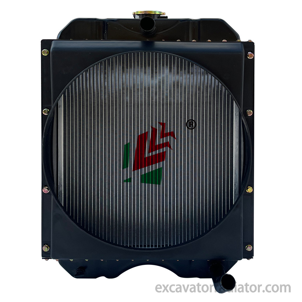 Weichai K4105ZD Upper Center Bend Lower Left Straight D Lower 45 Port Engineering Machinery Radiator Accessories