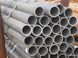 OEM , ODM 304 Seamless Stainless Steel Tube / Piping 3mm-50mm Wall thickness