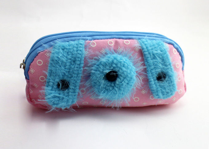 Special Design Pencil Pouch Bag Cute Fabric Zipped Pencil Case For Girls