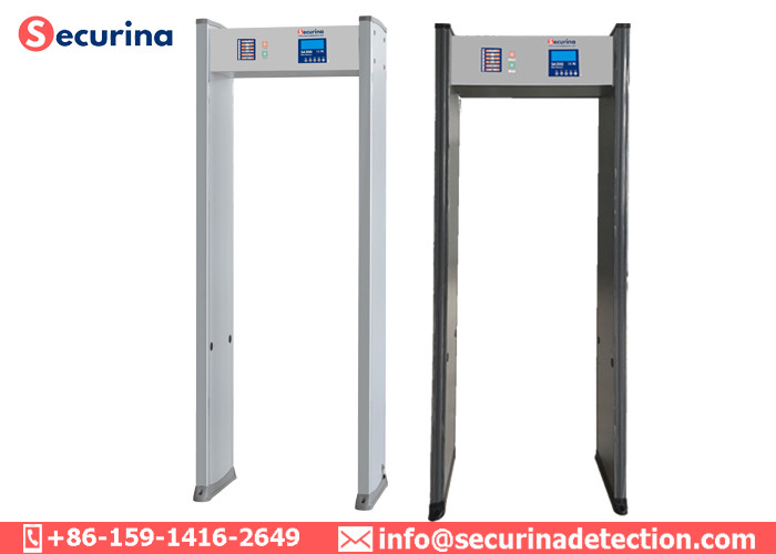 Inspection System Airport Security Detector Door Frame 6 Detecting Zones