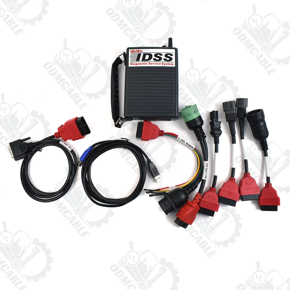 V2024 For Isuzu IDSS Diagnostic Kit with CF54 laptop G-IDSS E-IDSS for Isuzu Vehicles Excavator Truck Diagnostic Scanner