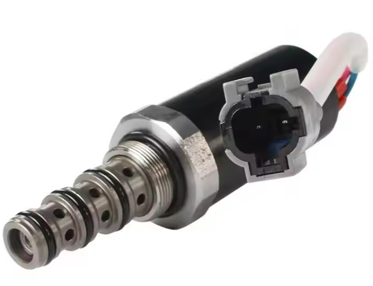 Excavator Parts For HD820 HD1023 HD1430-3 Hydraulic Pump Rotary Solenoid Valve KWE5K-20/G24Y05