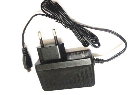 5v 2a adapter with one meter and with 3 meters cable for the USA market
