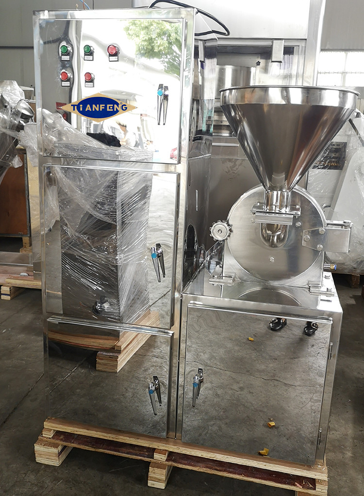 Small Scale Herb Mill Spice Chili Crusher Pulverizer Grinder Machine