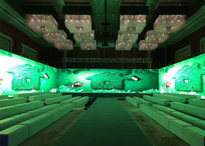 P4.81 Outdoor Rental LED Displays Low Power Consumption Low Heat Dissipation