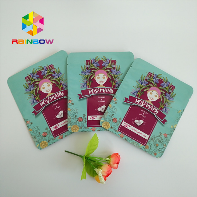 Glossy / Matte Effect Plastic Pouches Packaging Three Side Seal For Herbal Incense