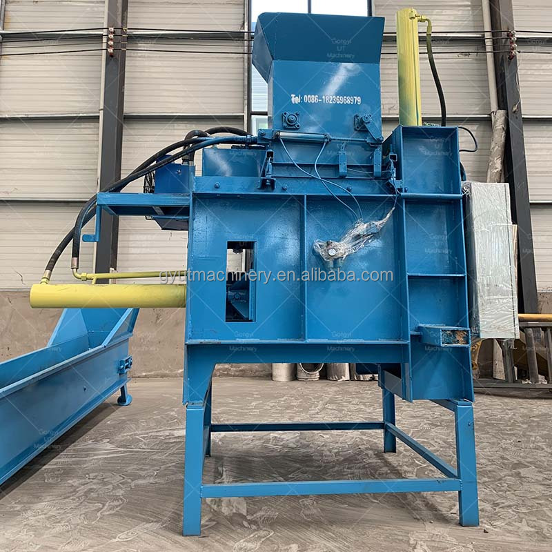 Electric Packing Machine for Wood Shavings and Sawdust Bale Size 380*150*70 mm Suitable