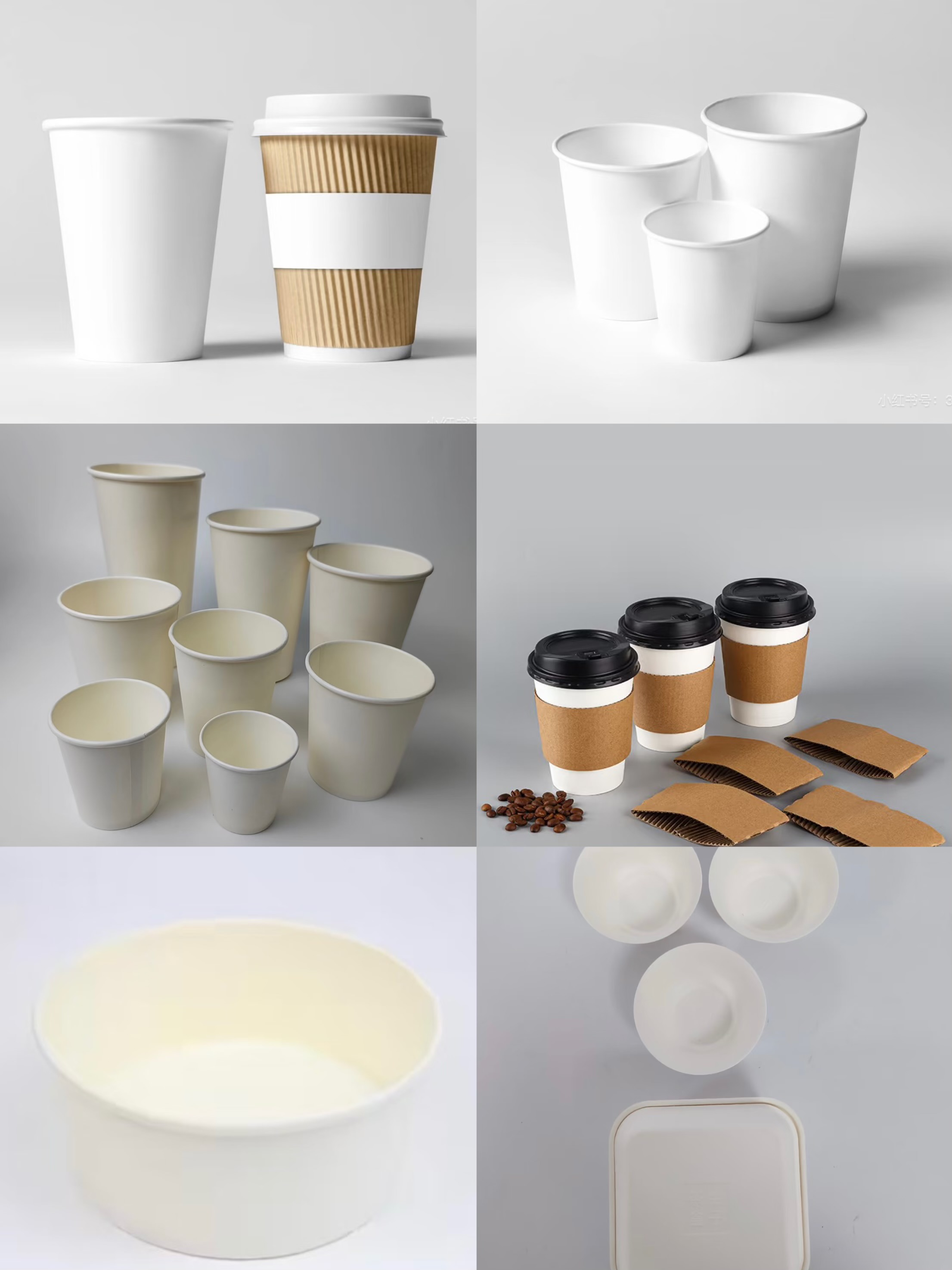 High extensibility food safety PE coated   Cup Stock Paper  for cups and boxes