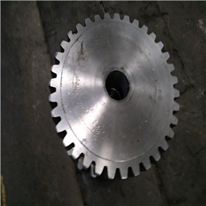 Symons Cone Crusher OD 16m Straight Bevel Pinion Gear And Worm Pinion Gear Factory