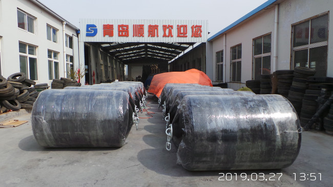 STD STS Boat Foam Fender Polyfoam Polyurea Covered Eva Cell