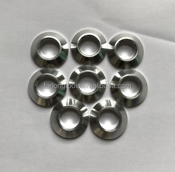 Universal Fitment 1/2'' Aluminum Sprint Car Washer for Replacement/Repair of Tie Rod Cone Shock Spacer Easy Replacement