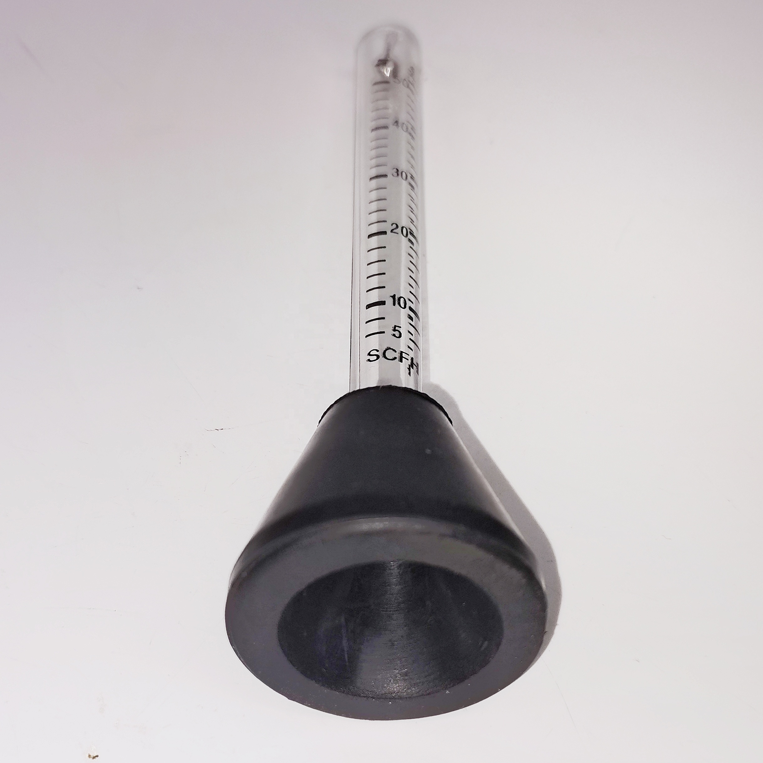 Convenient Argon Co2 Flow Meter Tester peashooter for Mig Tig Welder Welding 0-50ml