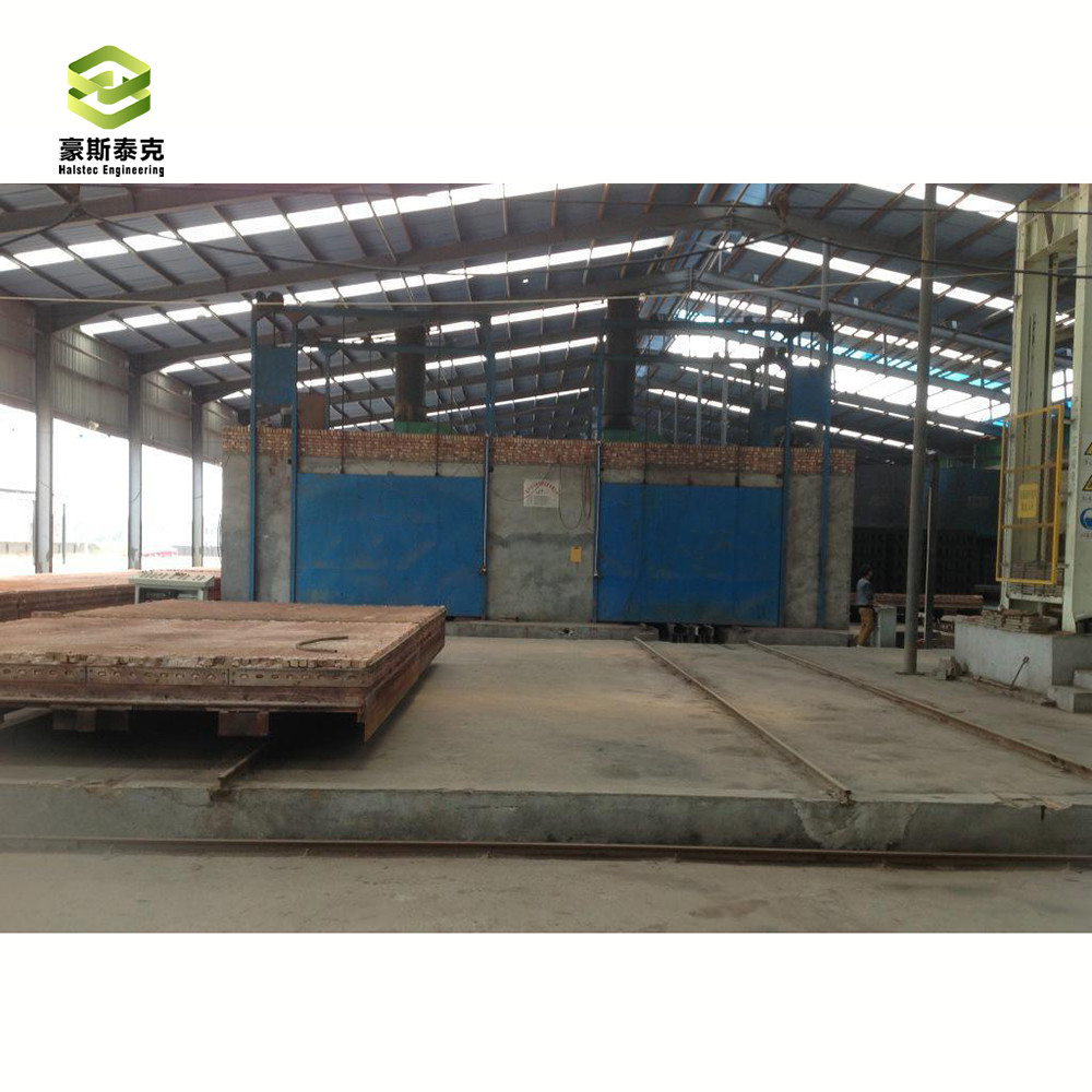 Brick Factory Fully Automatic Clay Brick Plant With Tunnel Kiln 100000-200000 Bricks/day