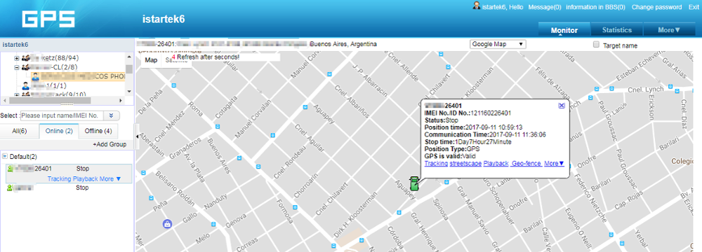 NBTC Vehicle Tracking Platform