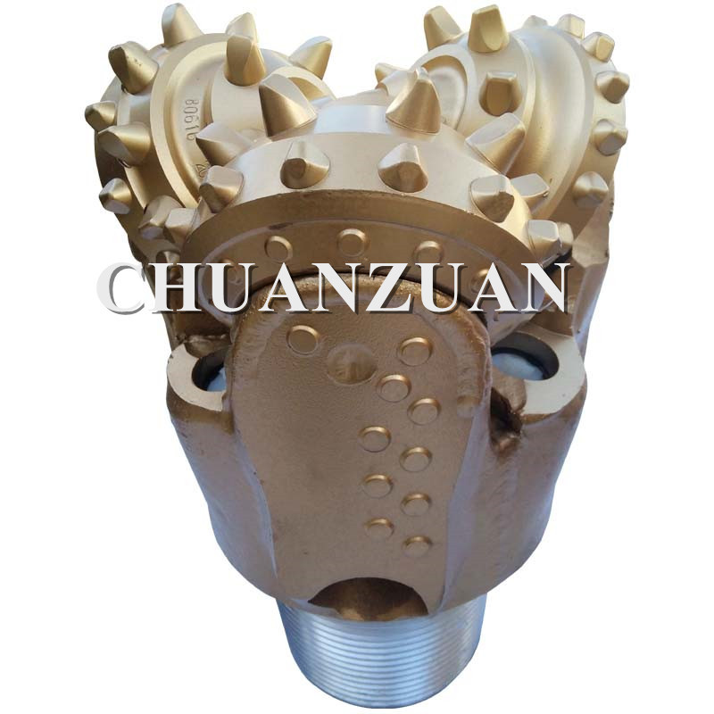 250MM Three Cone Bit / TCI Tricone Rock Roller Bits For Water Well Drilling