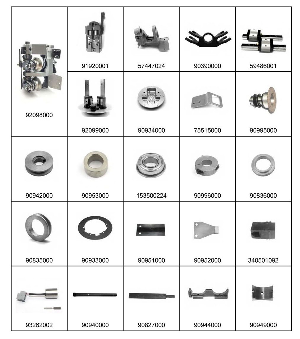 S-91 Spare Part No. 36259000 Shield Rear Front Use For Garment Auto Cutter Machine