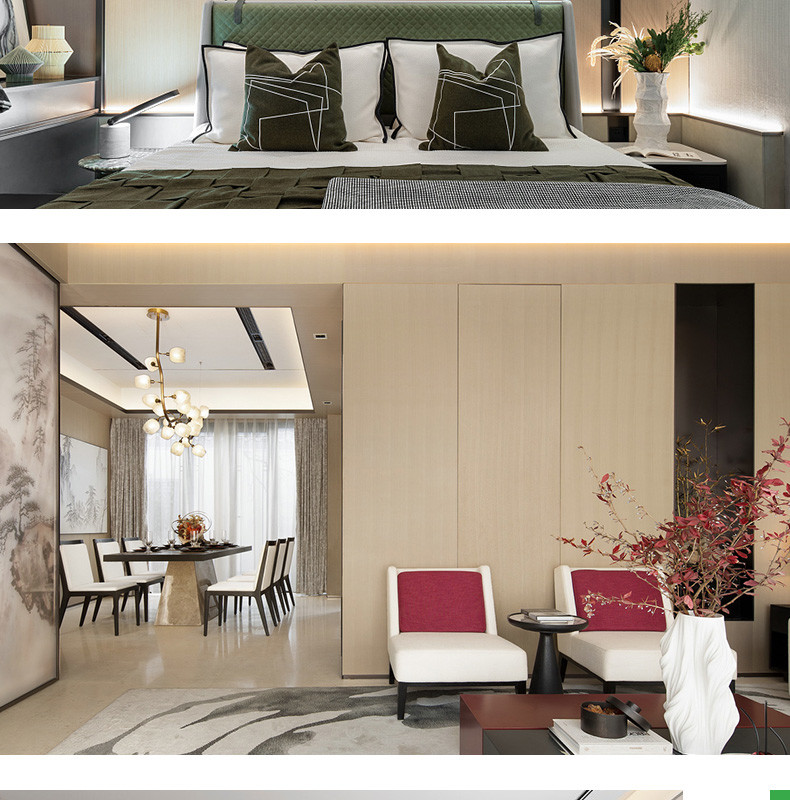 Economic Interior Decoration Wall Panel Bamboo Charcoal Wood Veneer Board OEM