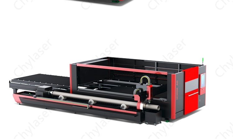 Stainless Steel Tube Cutter for Metal Plate and Tube Integration Laser Cutting Machine