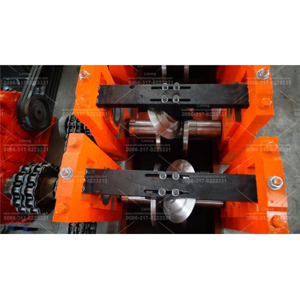 20m/Min Rack Rolling Machine Plc Controlled One Button Operation