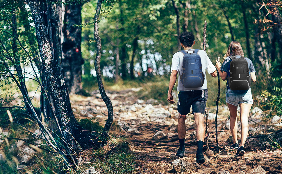 Lightweight Outdoor Hiking Backpack Water Resistant 35l Travel Backpack