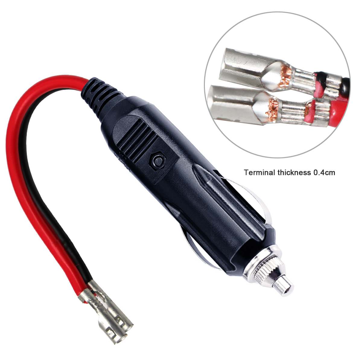 Switchable Gas Vehicles And Cars DVR Driving Recorder Charging Cable With Switch