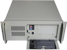 IPC-8401 Industrial Rackmount PC Upper Rack 4U IPC 7 Or 14 Expansion Slots I3 I5 I7 Series CPUs