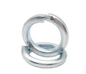 China Carbon Steel DIN127 Zinc Plated Spring Washer on sale