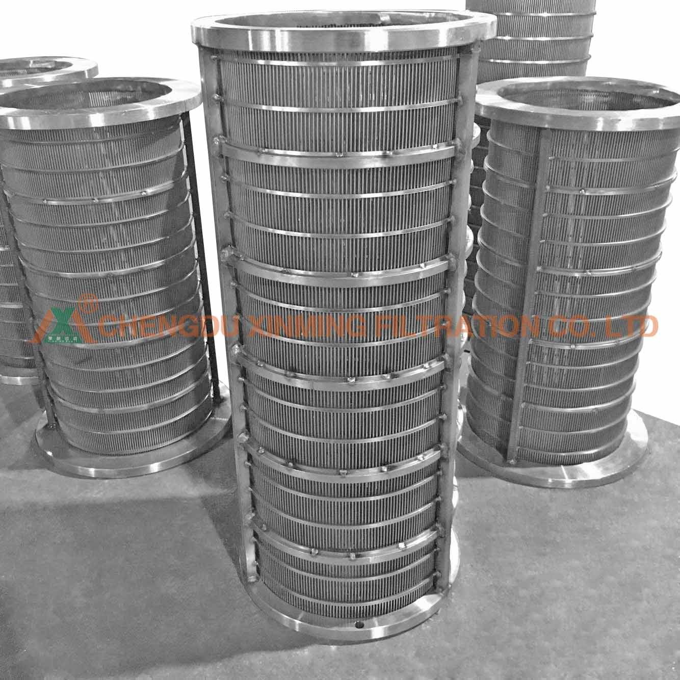 Cow Manure Sewage Solid Liquid Separation Machine , Waste Dewatering Machine