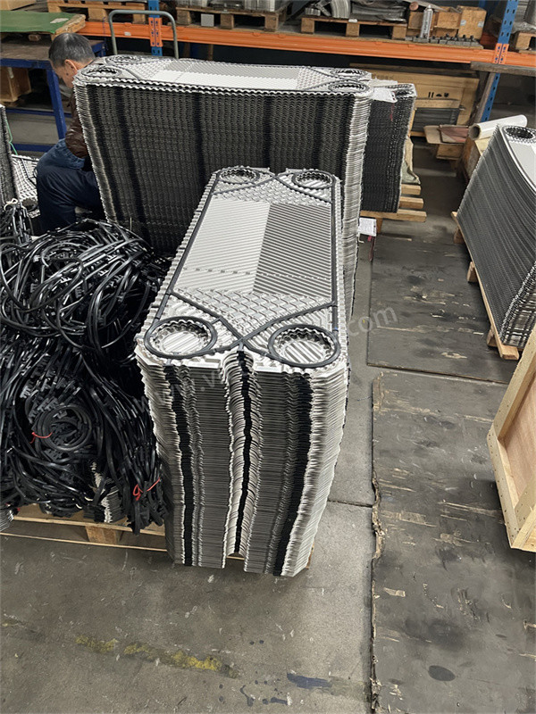 OEM Chevron Plate Heat Exchanger Spare Parts Hastelloy Alloy