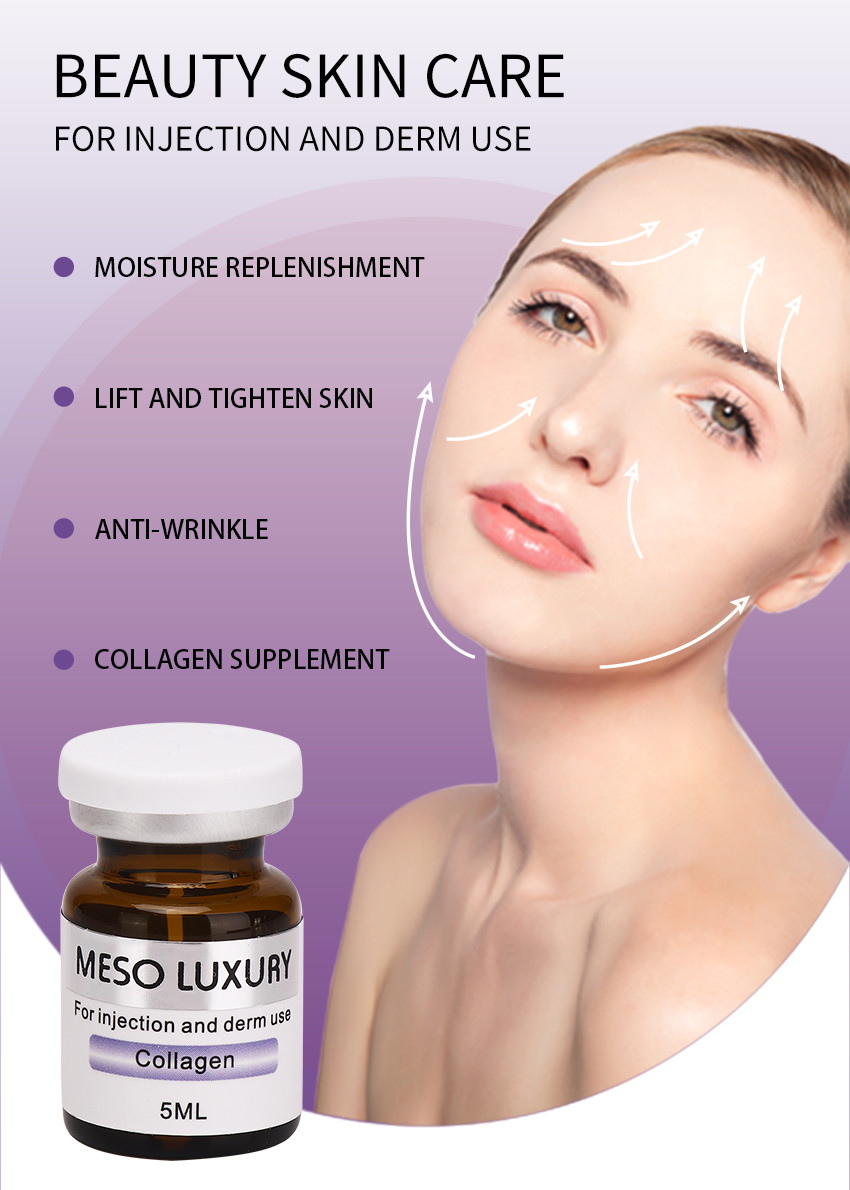 Moisturizing Youth Serum Injection Collagen Anti Wrinkles Elastic Lifting Skin Serum