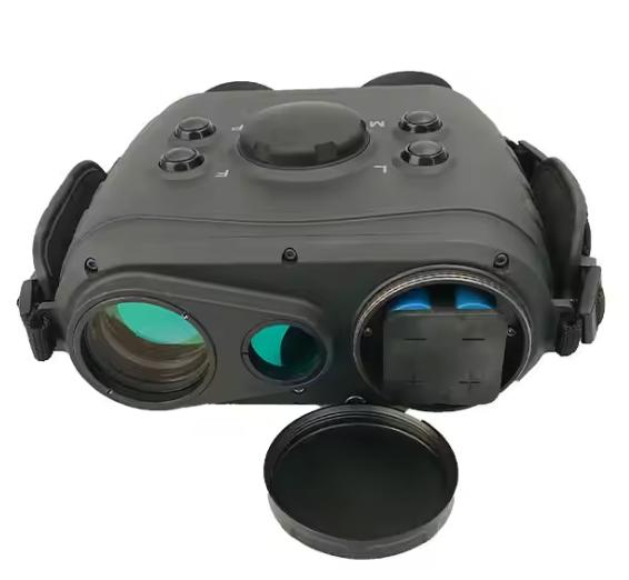 Long Distance Hunting Laser Rangefinder With Digital Compass GPS Night Vision Binoculars