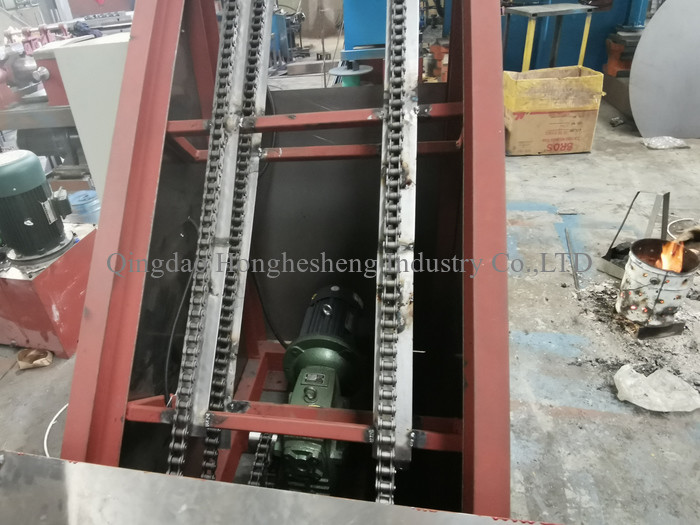 TS75 Rubber Mixing Sheeting Bucket Elevator 1500W