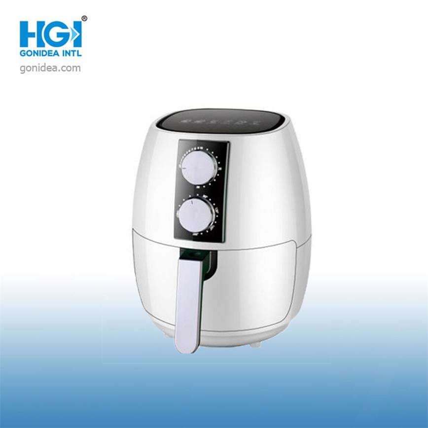 Touch Screen 1400W Oil Free Digital 3.5L Air Fryer With Timer
