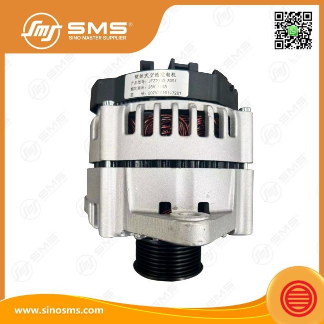 Alternator 202V26101-7281 WEICHAI Engine Parts Alternator Assembly Weichai Alternator Generator