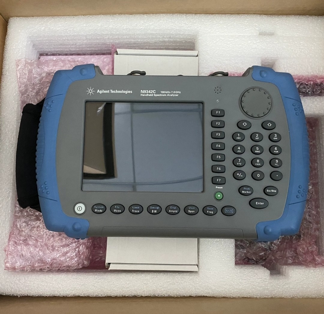 Tested Pre Owened Portable Keysight N9342C FieldFox Handheld Spectrum Analyzer (HSA) 7 GHz