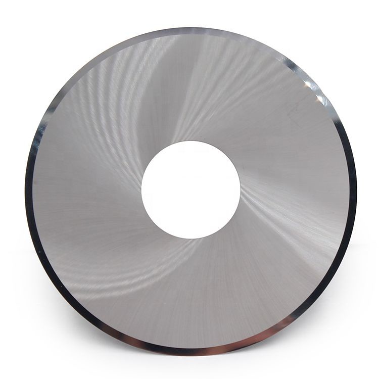 9CrSi Round Cutting Blade For Fabric Roll Strip Slitting Machine